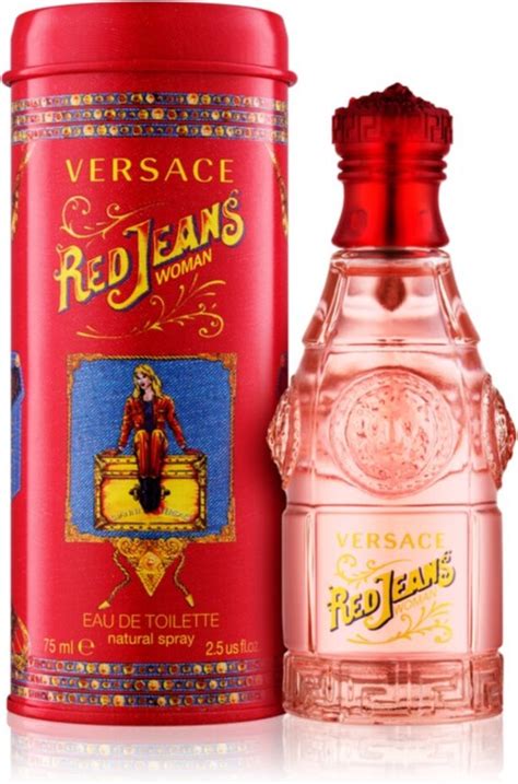 Versace Red Jeans Eau de Toilette au meilleur prix sur idealo.fr